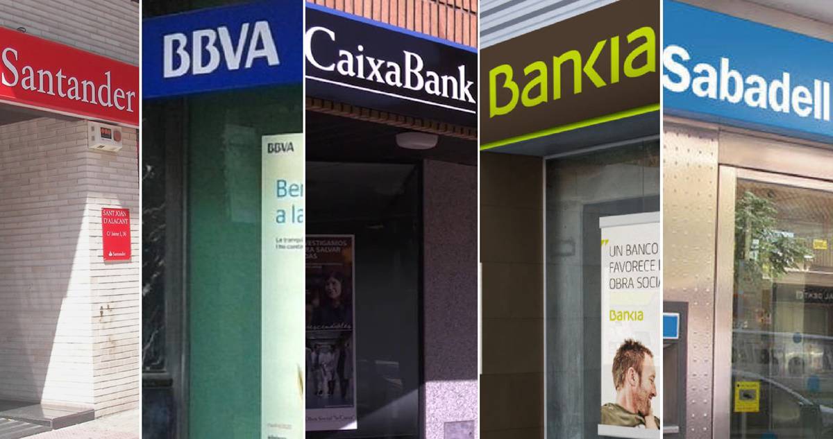 bancos españoles trabajo