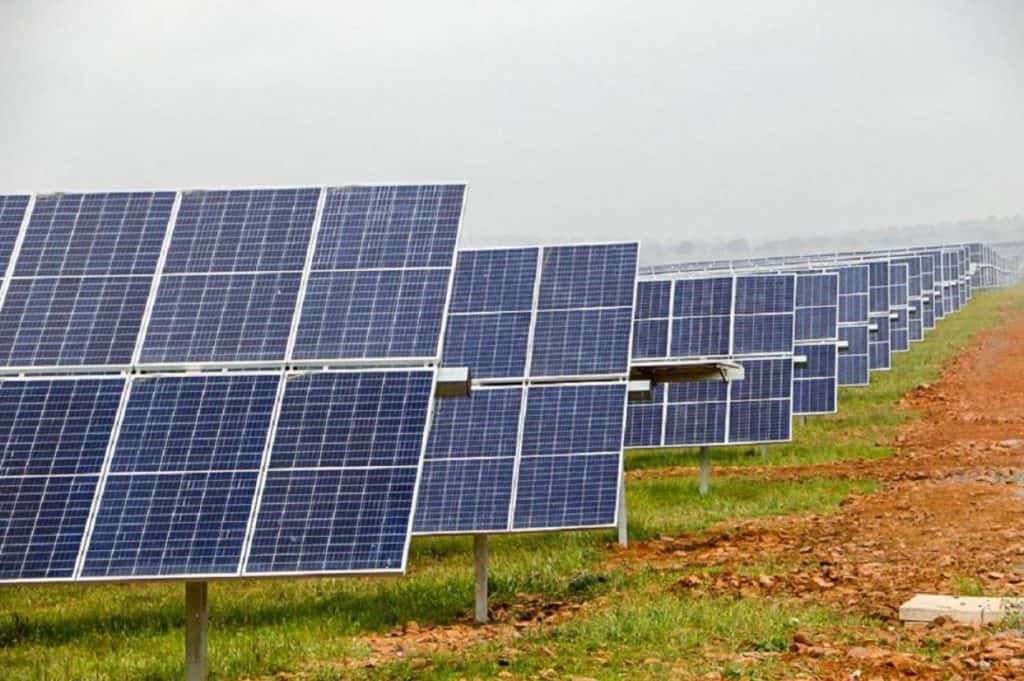 Parques solares fotovoltaicos