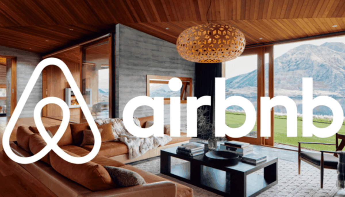Airbnb crypto monedas