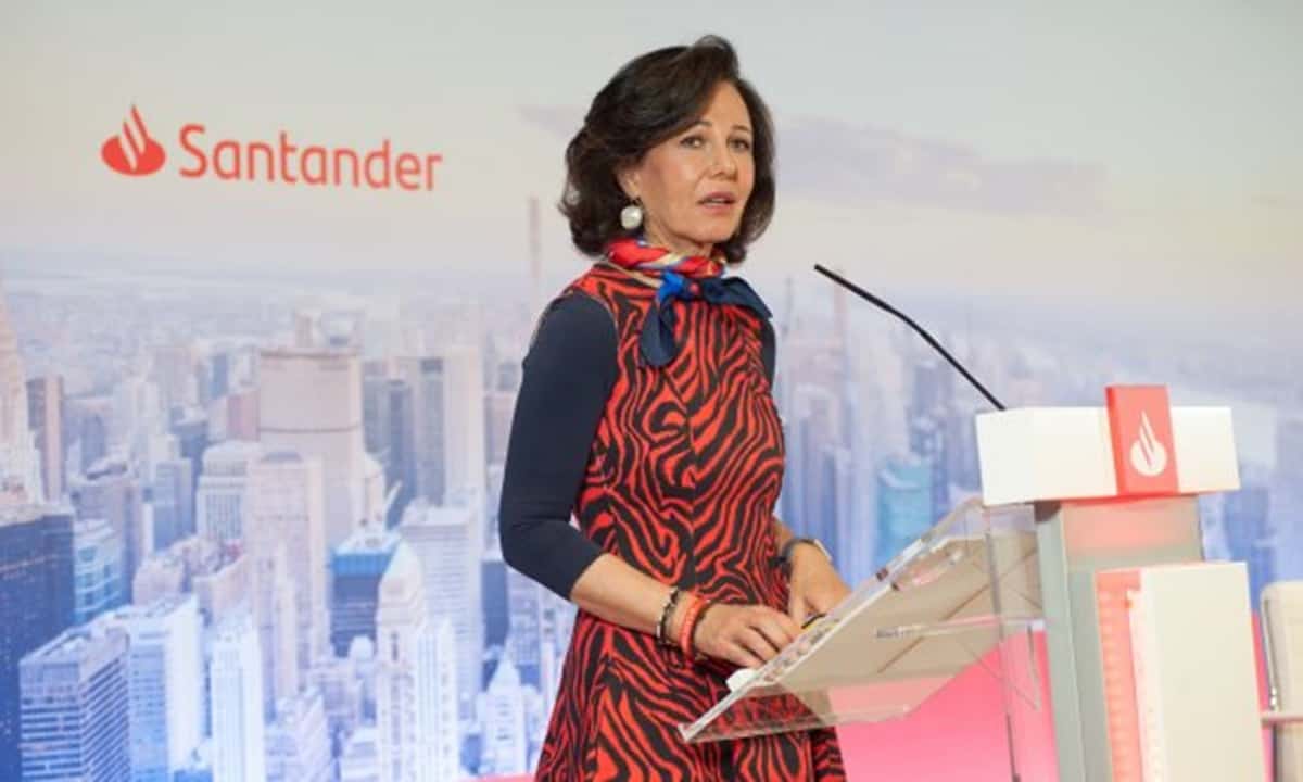 Ana Botín, Banco Santander