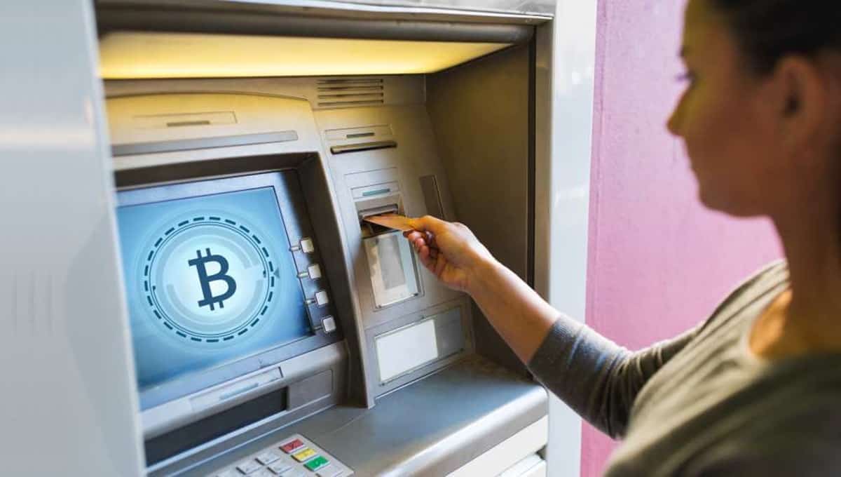 cajero automático Bitcoin