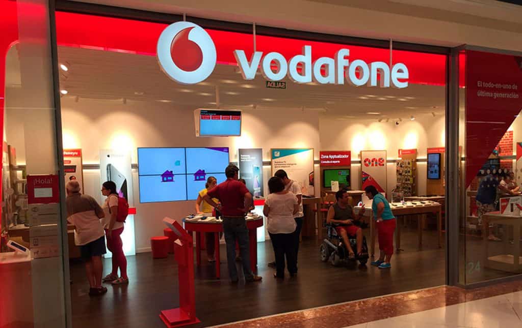 precios de Vodafone