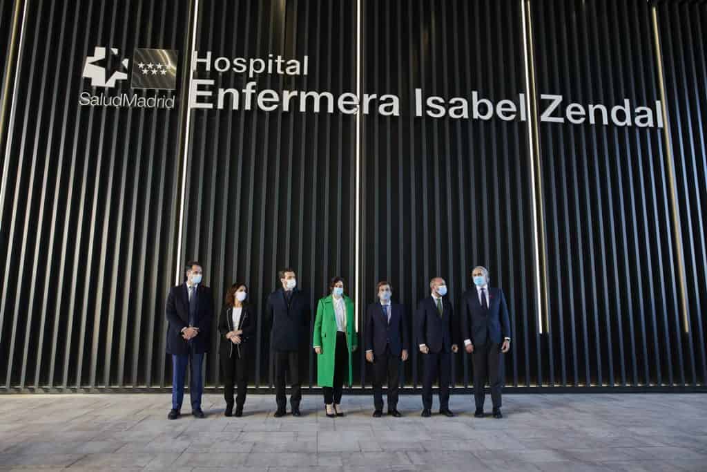 hospital de pandemias El Corte Inglés
