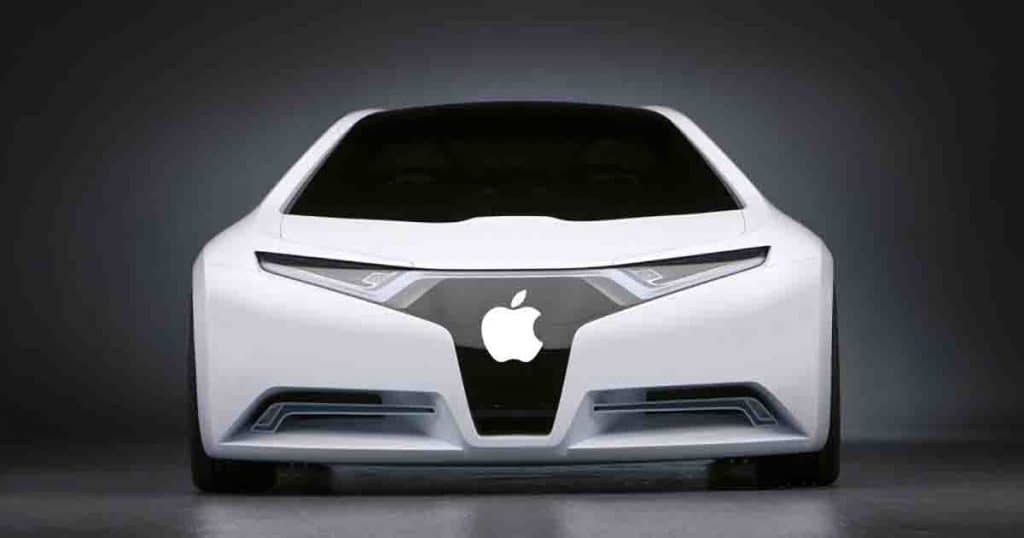 Apple coche inteligente