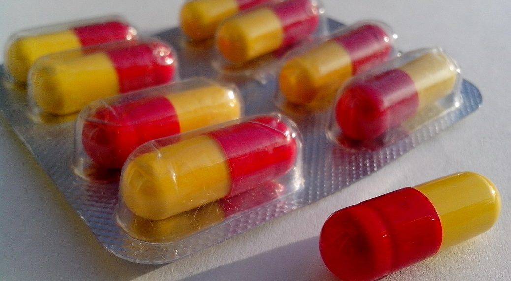 covid drug capsules