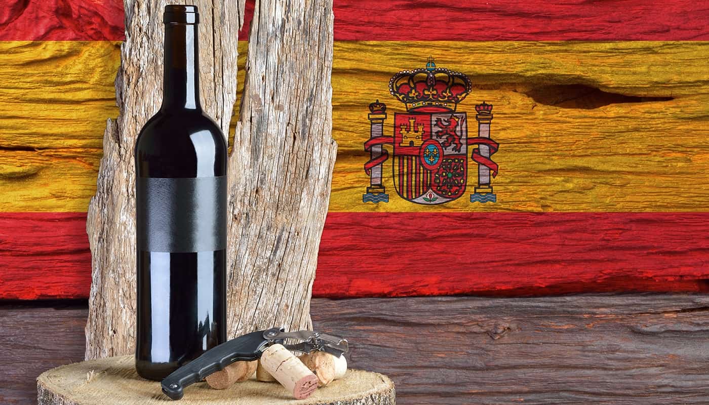 Producción de vino en España