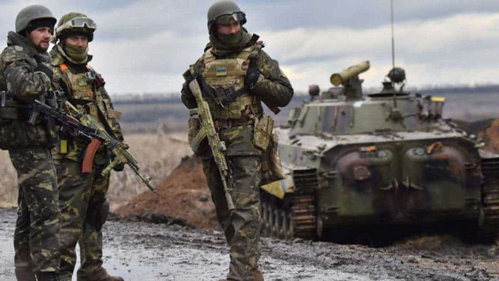 Ejército ucraniano