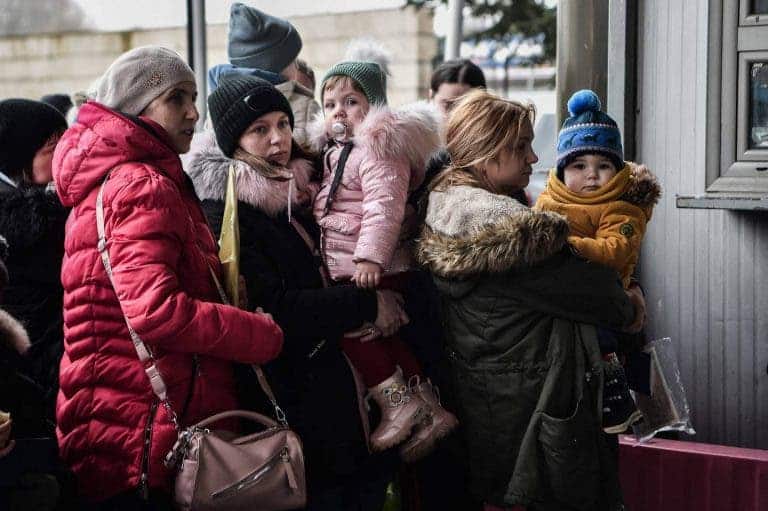 Alojamiento para exiliados provenientes de Ucrania