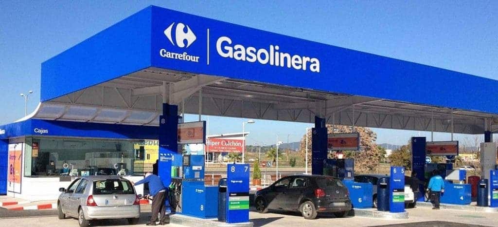 Estación de gasolina