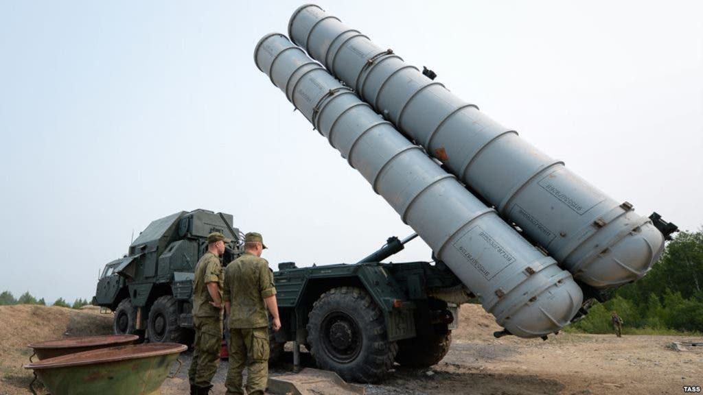 Sistema antimisiles ruso S-300