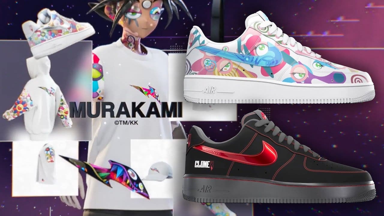 Nike y Takashi Murakami