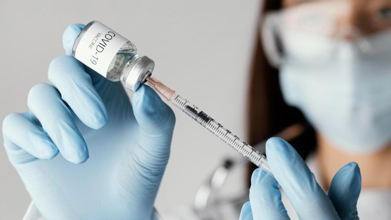 covid vacuna bajo riesgo