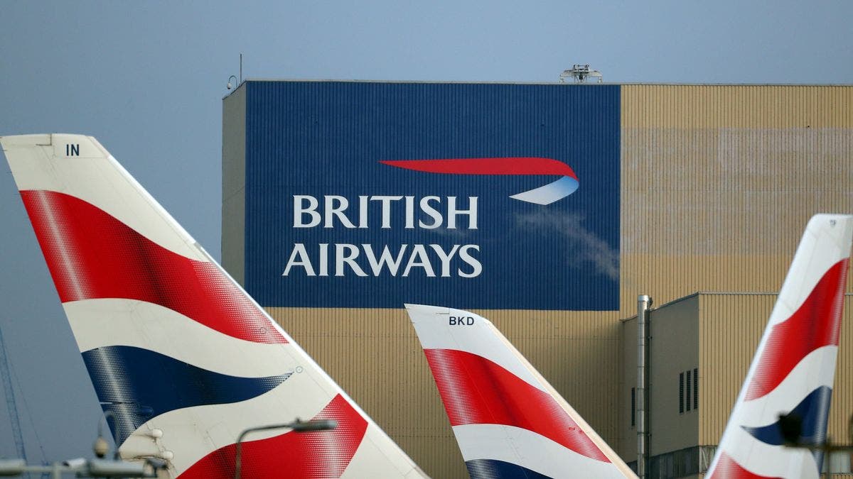 british airways problemas técnicos