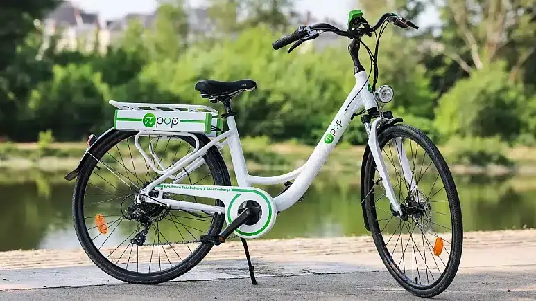 bici electrica enchufable