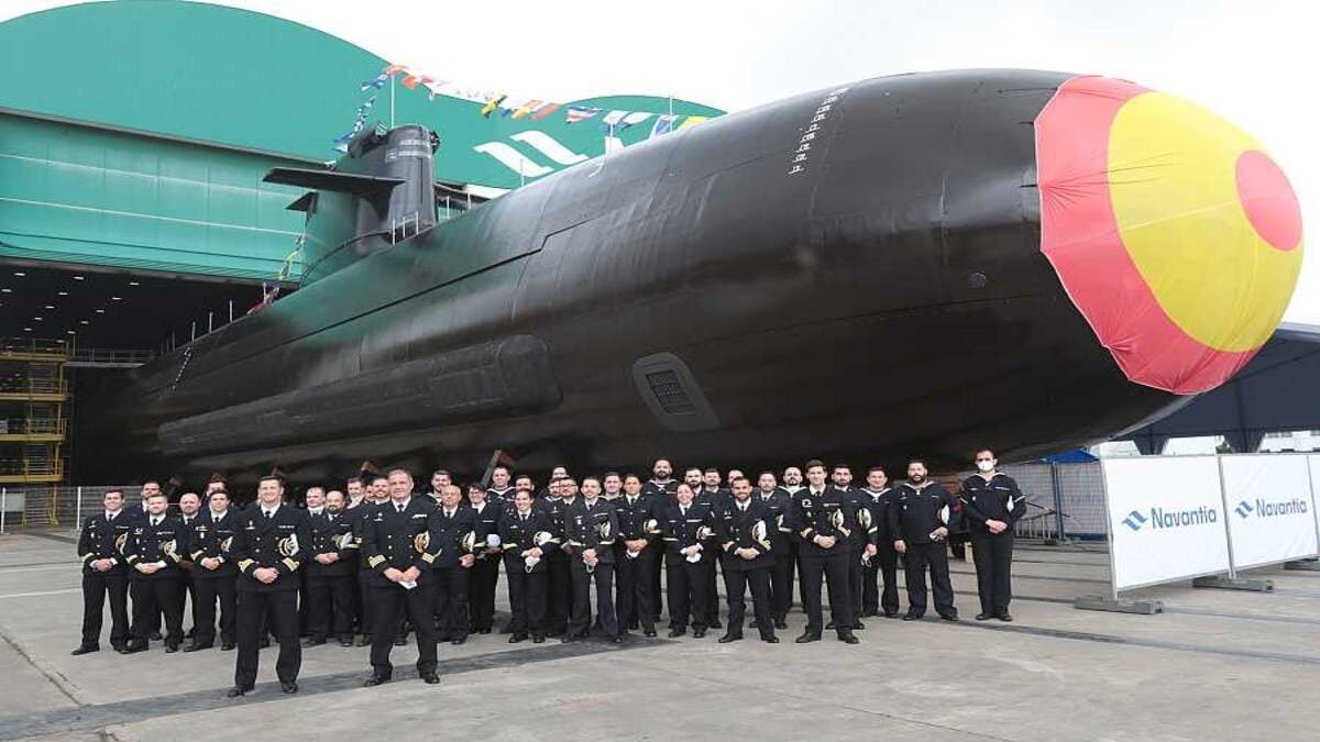 submarino españa