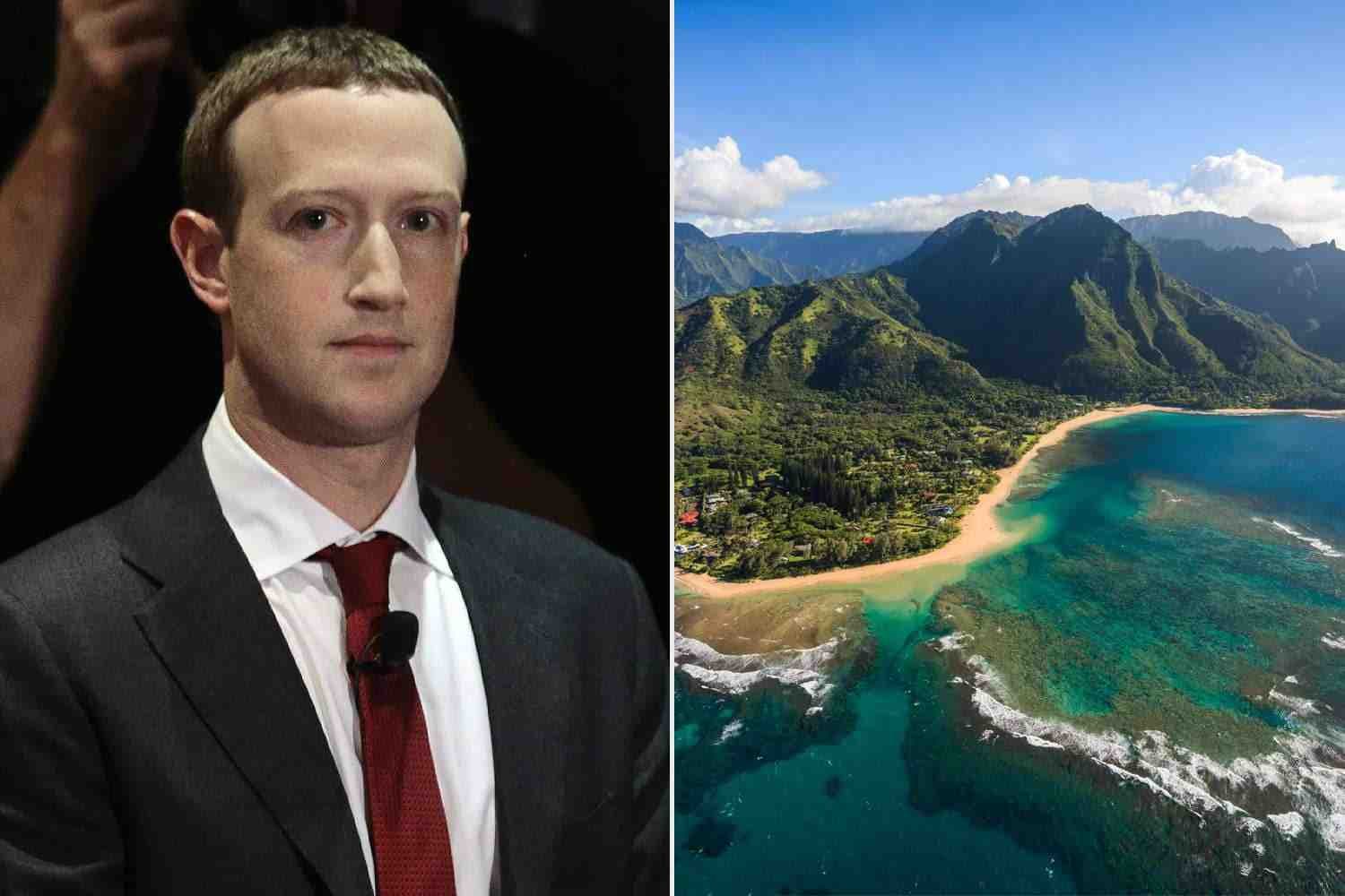 Hawái Zuckerberg